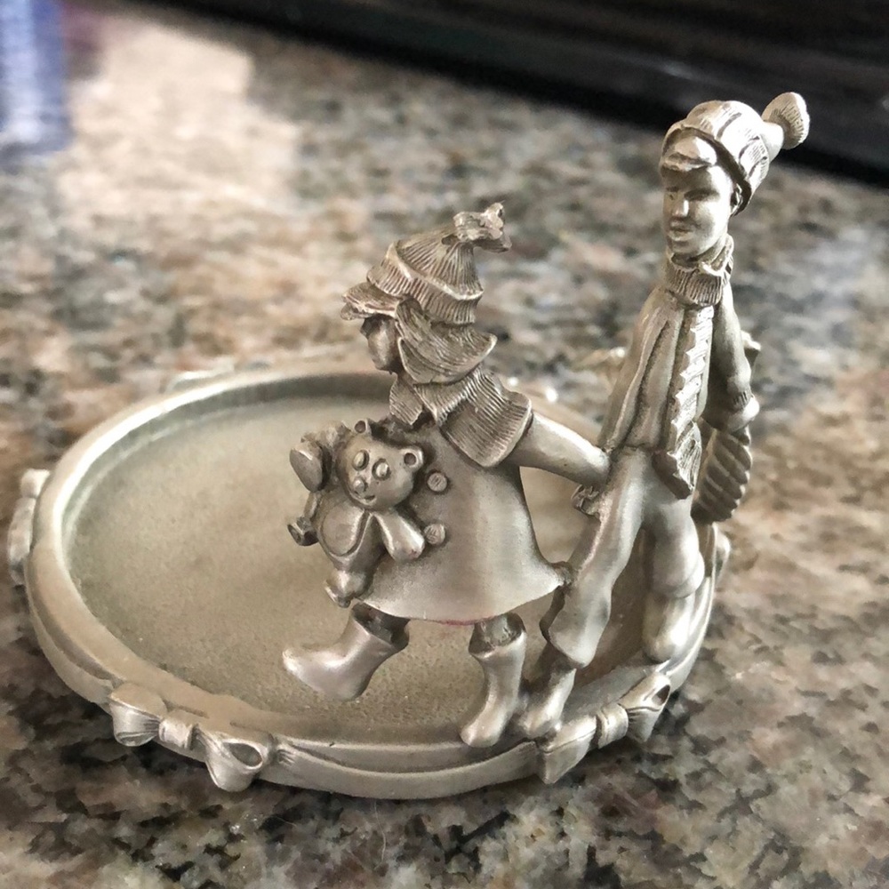 Christmas candle holder